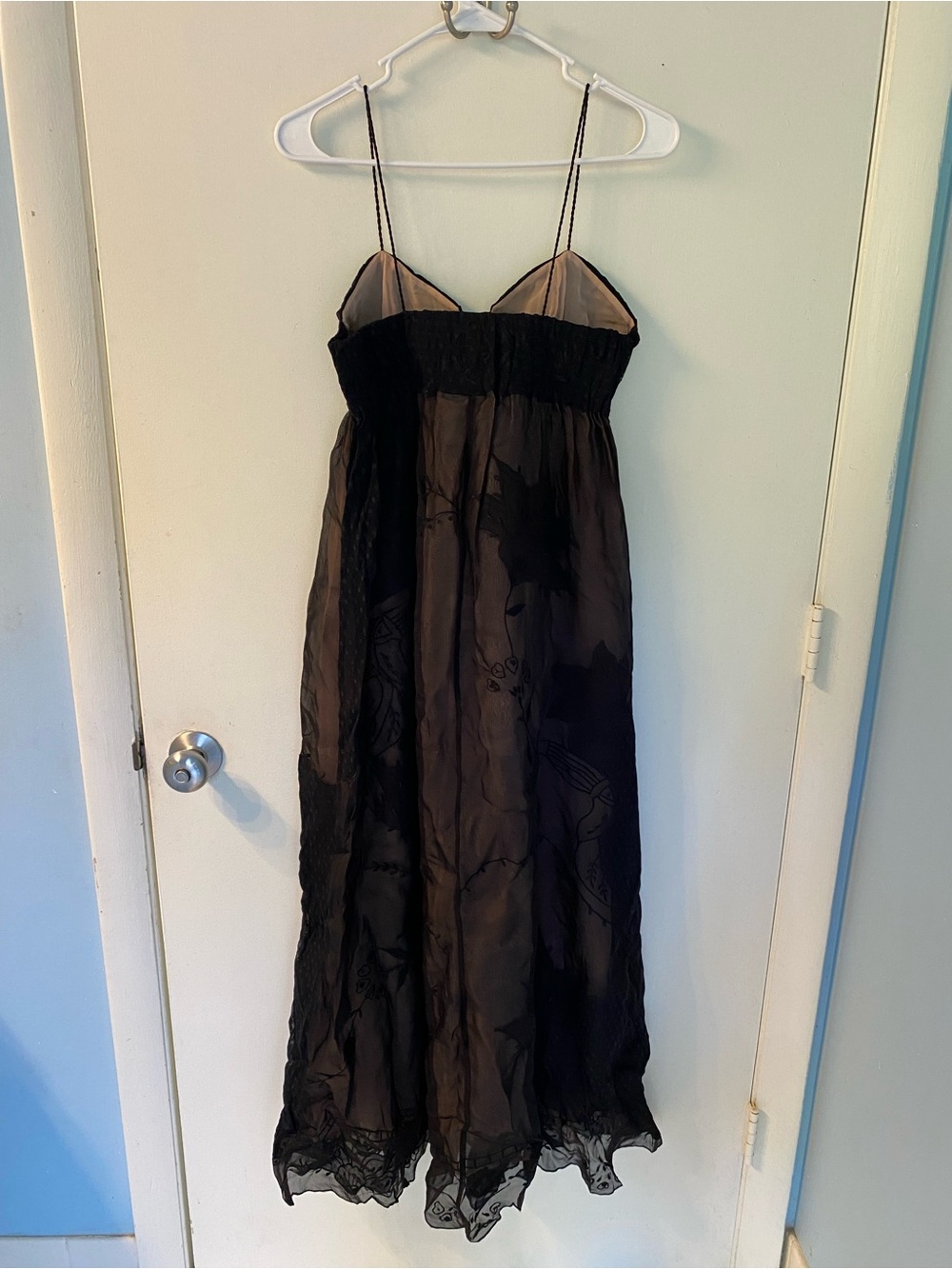 NWT Farm Rio Special Lace Sleeveless Maxi Dress Size XXS - Picture 11 of 13